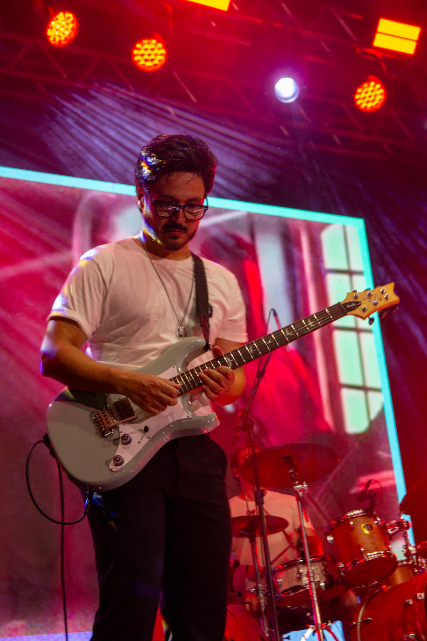 Um show marcado pela energia da banda e pela conexão com o público.