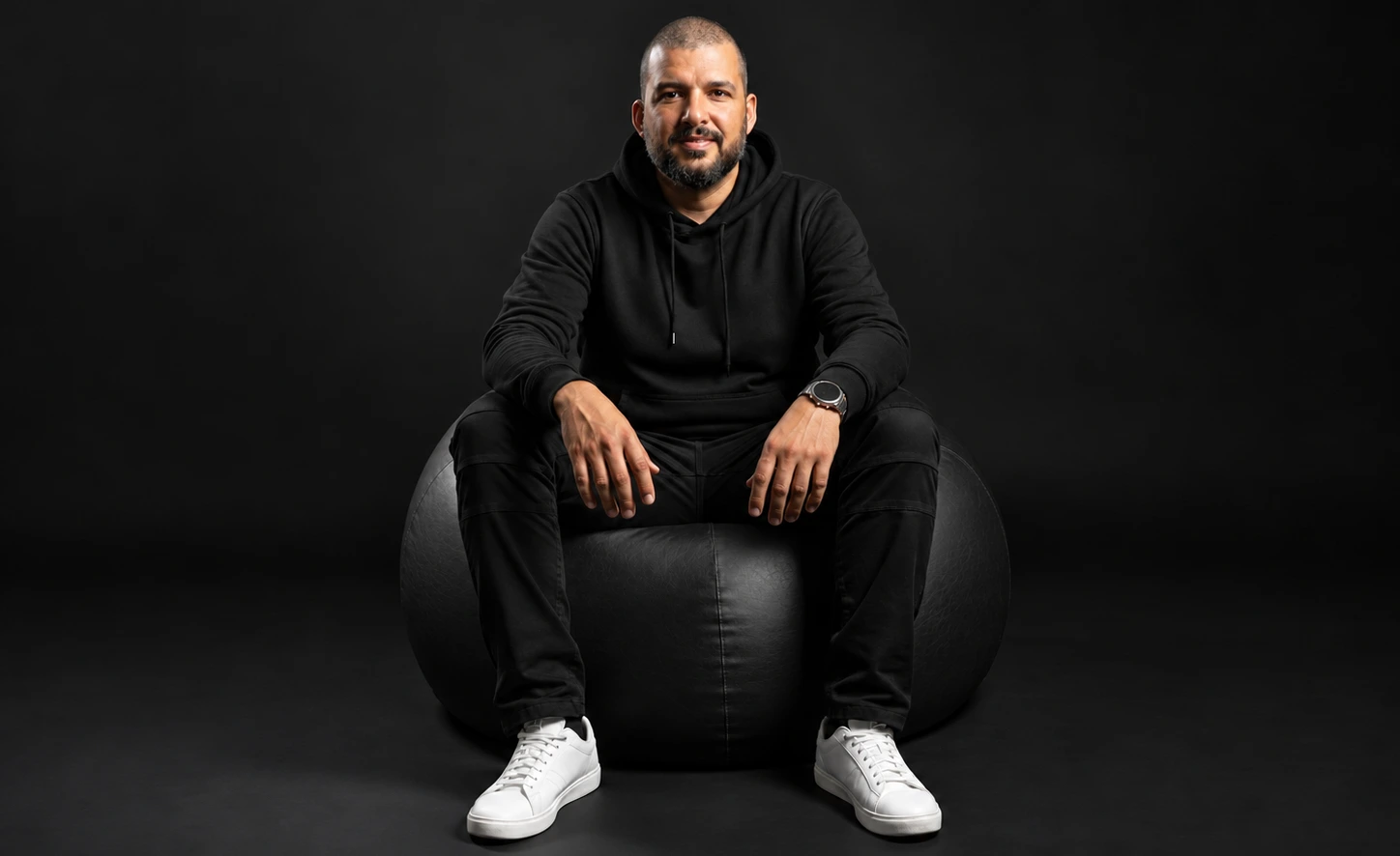 Fotografia de apresentação de Bruno Guimarães